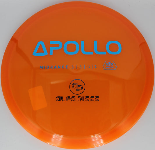 ALFA DISCS CRYSTAL APOLLO