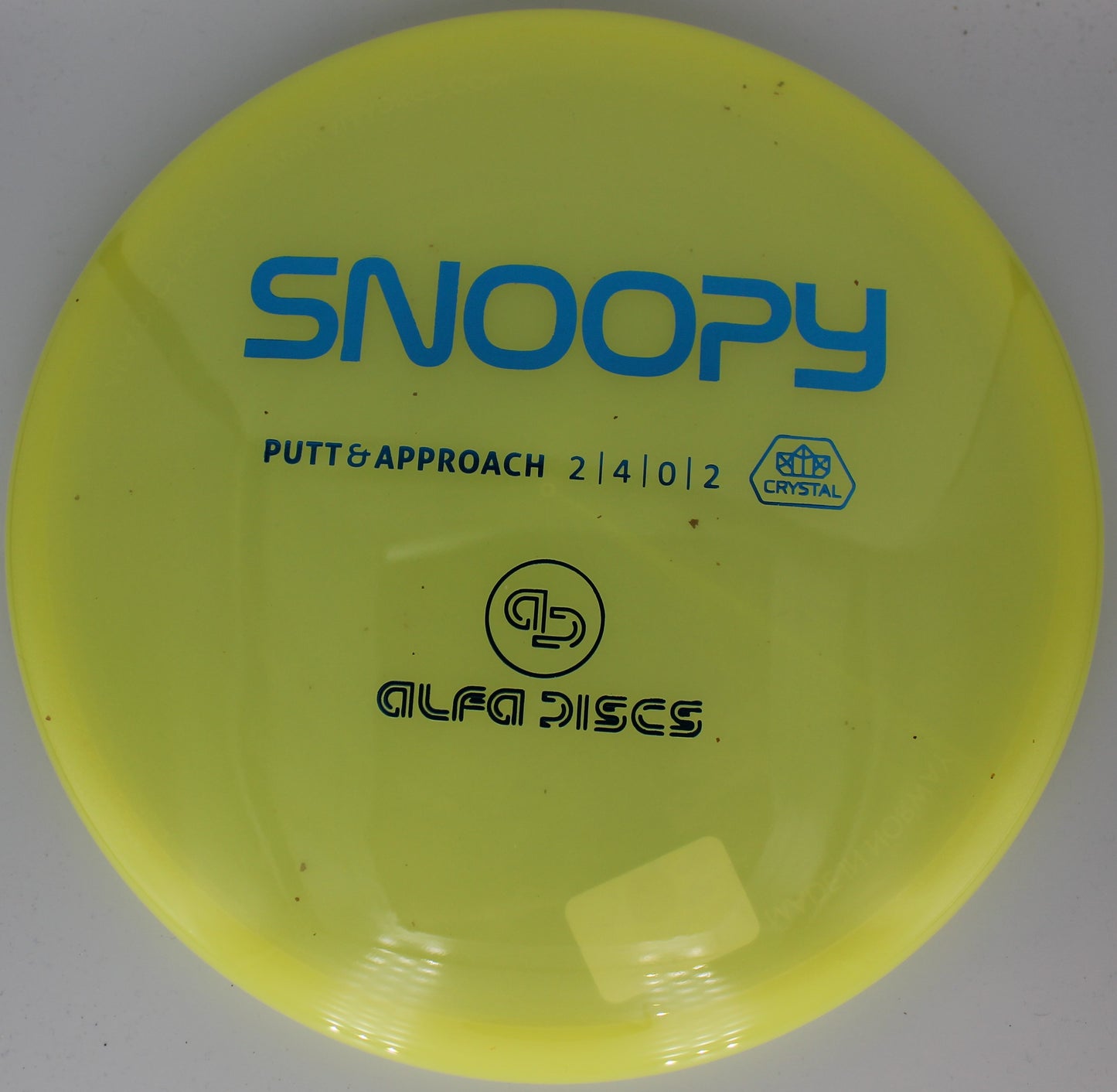 ALFA DISCS CRYSTAL SNOOPY