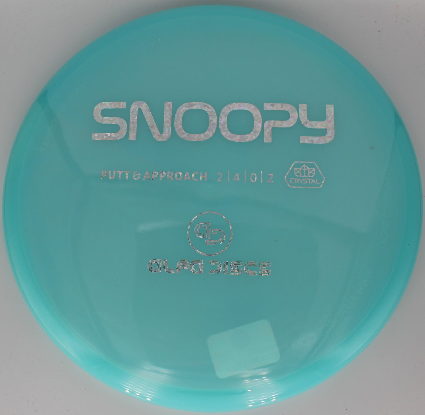 ALFA DISCS CRYSTAL SNOOPY