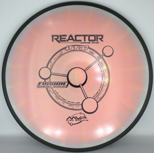 MVP FISSION REACTOR