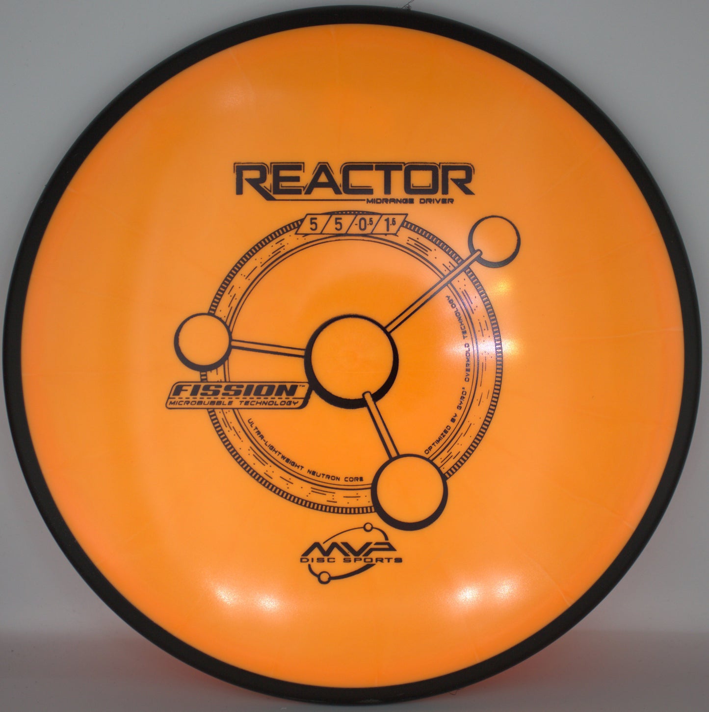 MVP FISSION REACTOR