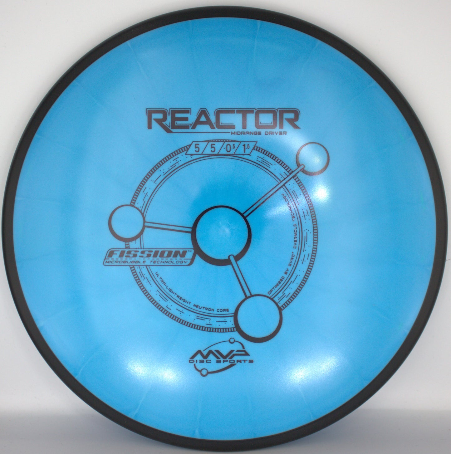 MVP FISSION REACTOR