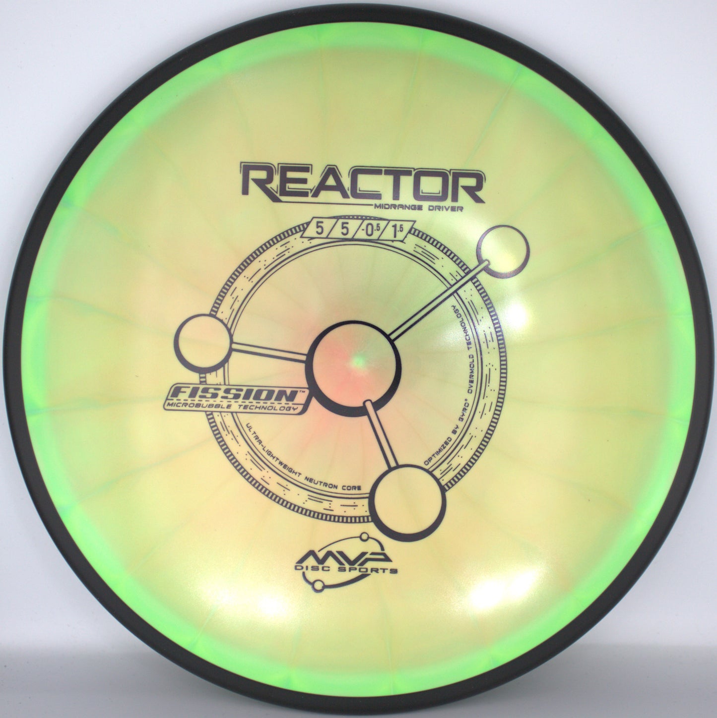 MVP FISSION REACTOR