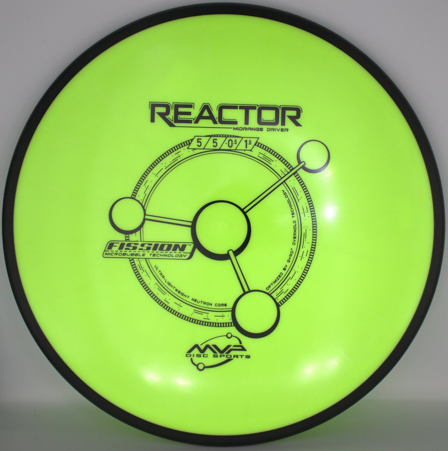 MVP FISSION REACTOR