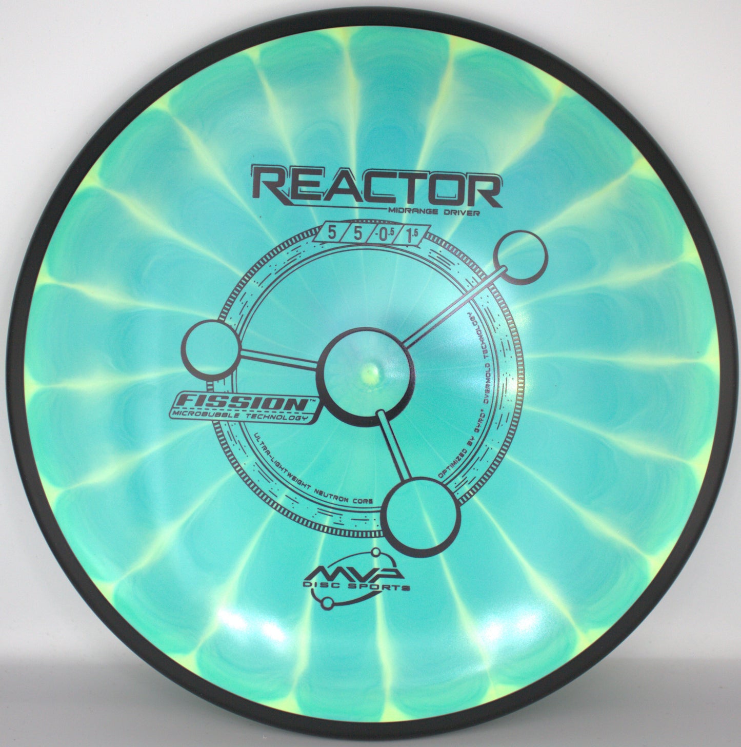 MVP FISSION REACTOR