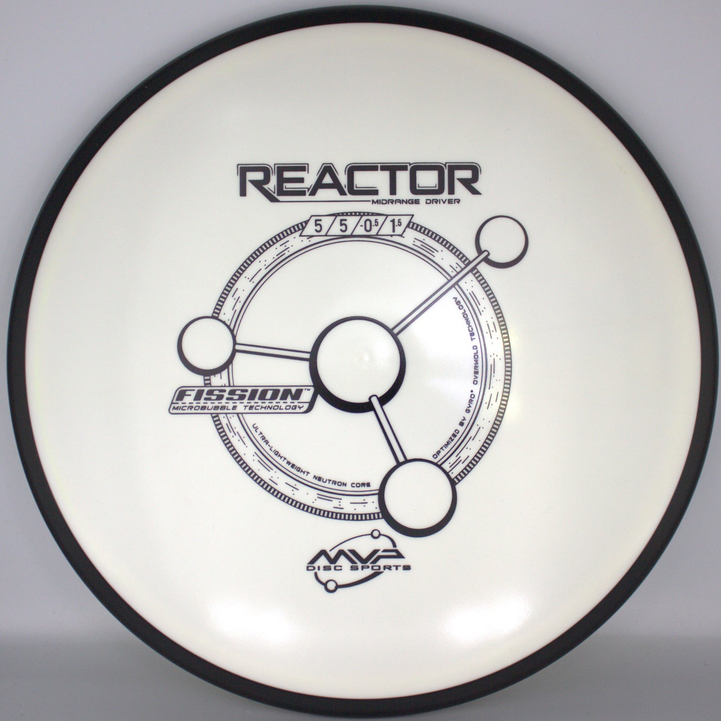 MVP FISSION REACTOR