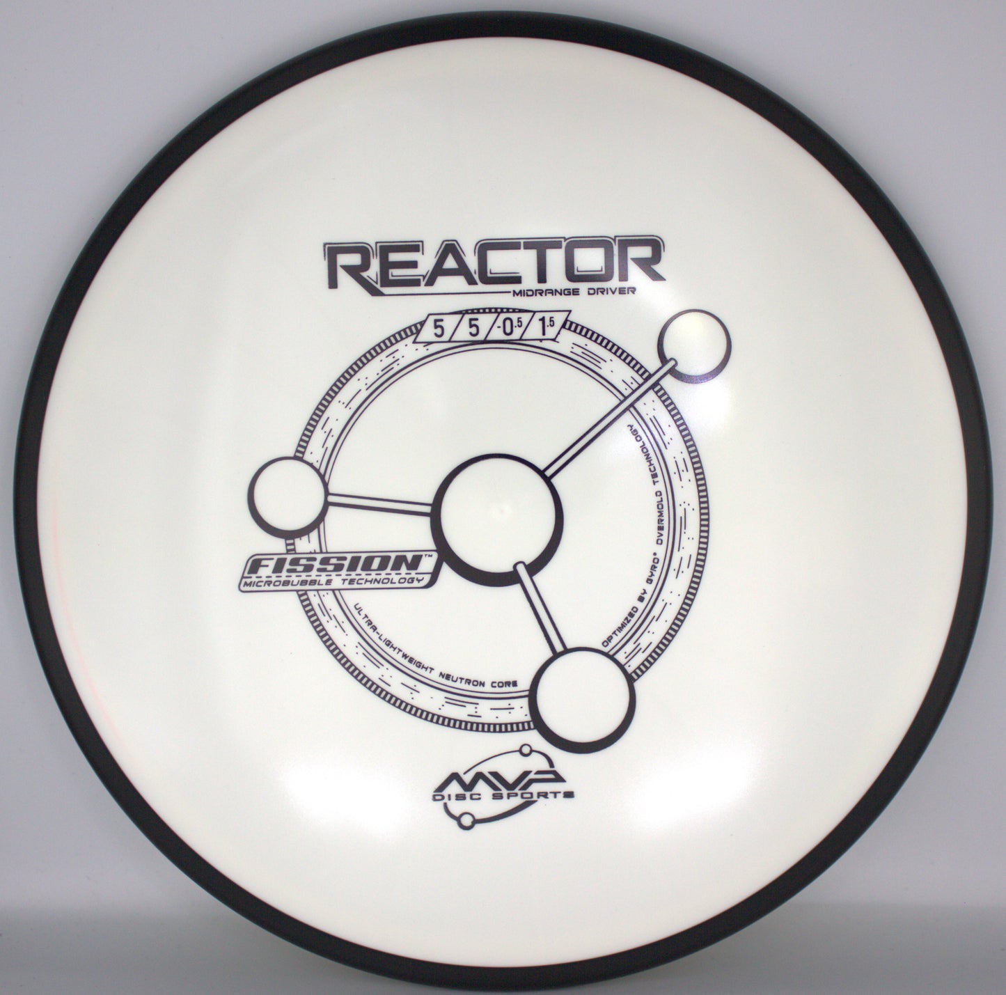 MVP FISSION REACTOR