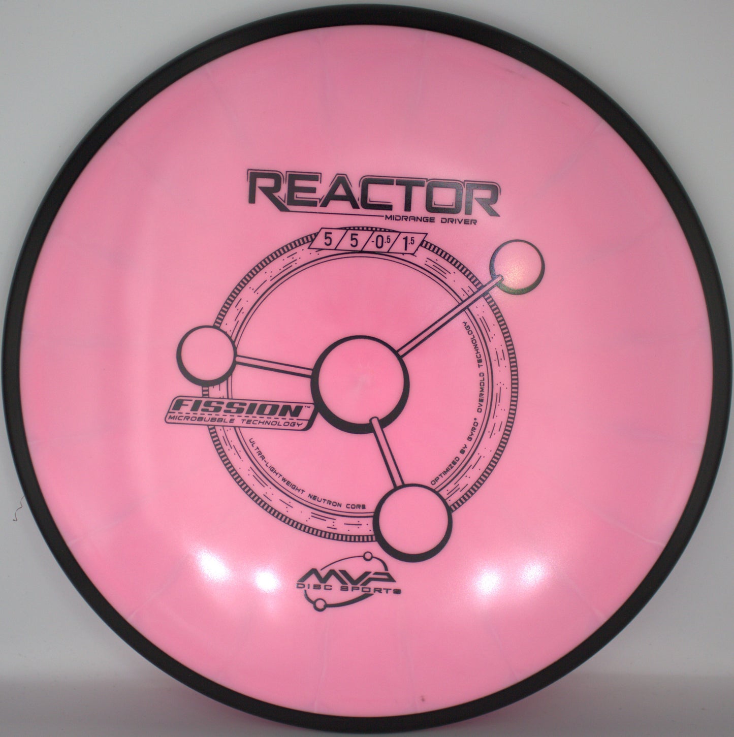 MVP FISSION REACTOR