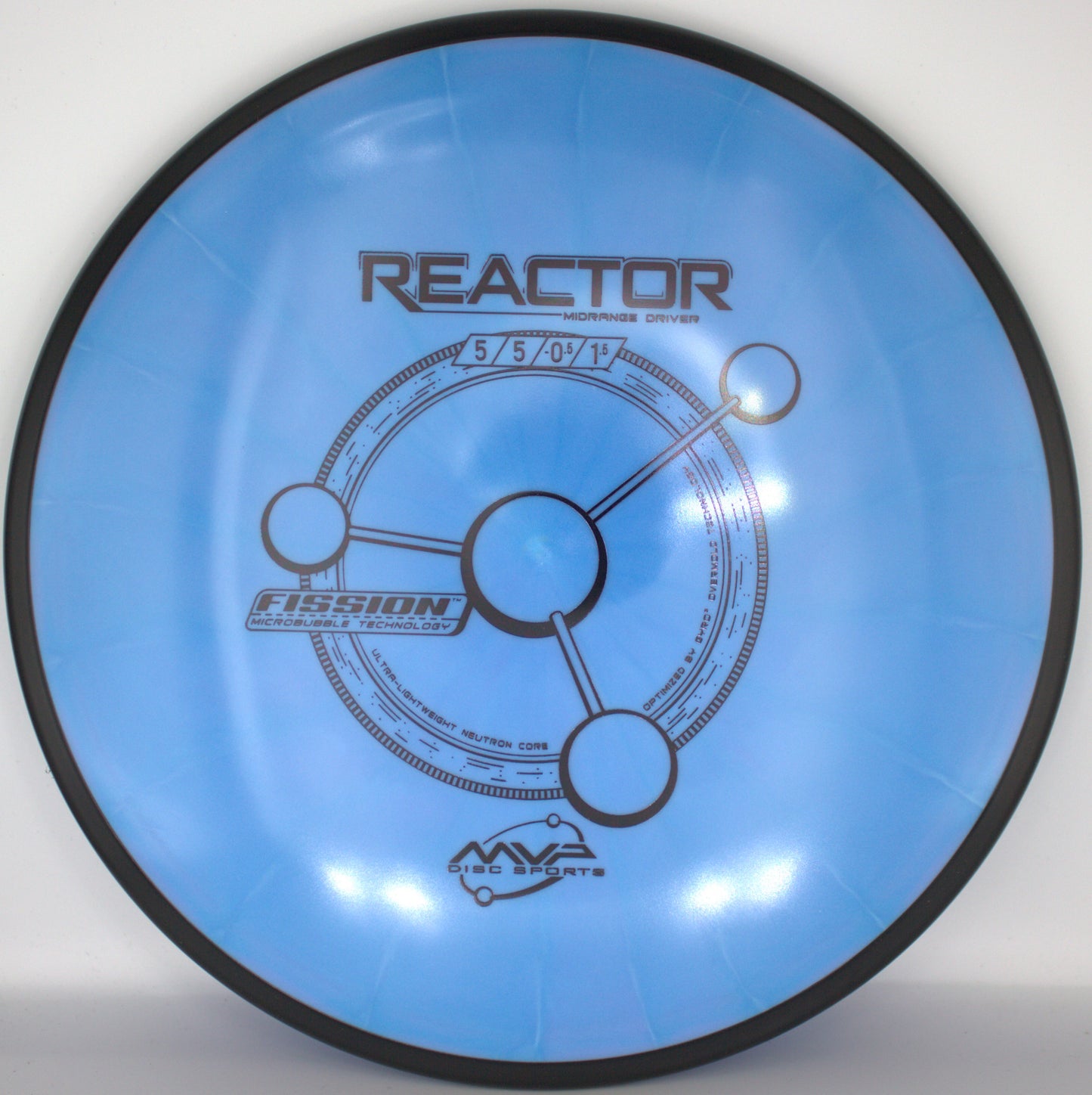 MVP FISSION REACTOR