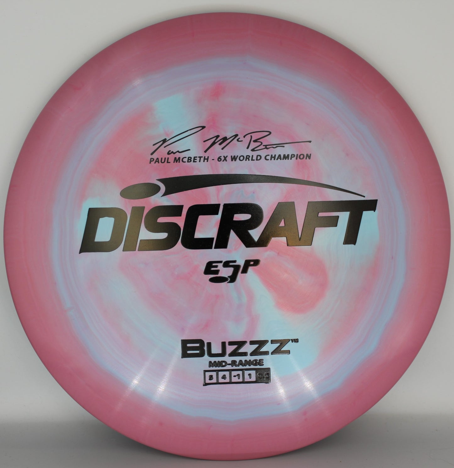 PAUL McBETH 6X SIGNATURE ESP BUZZZ