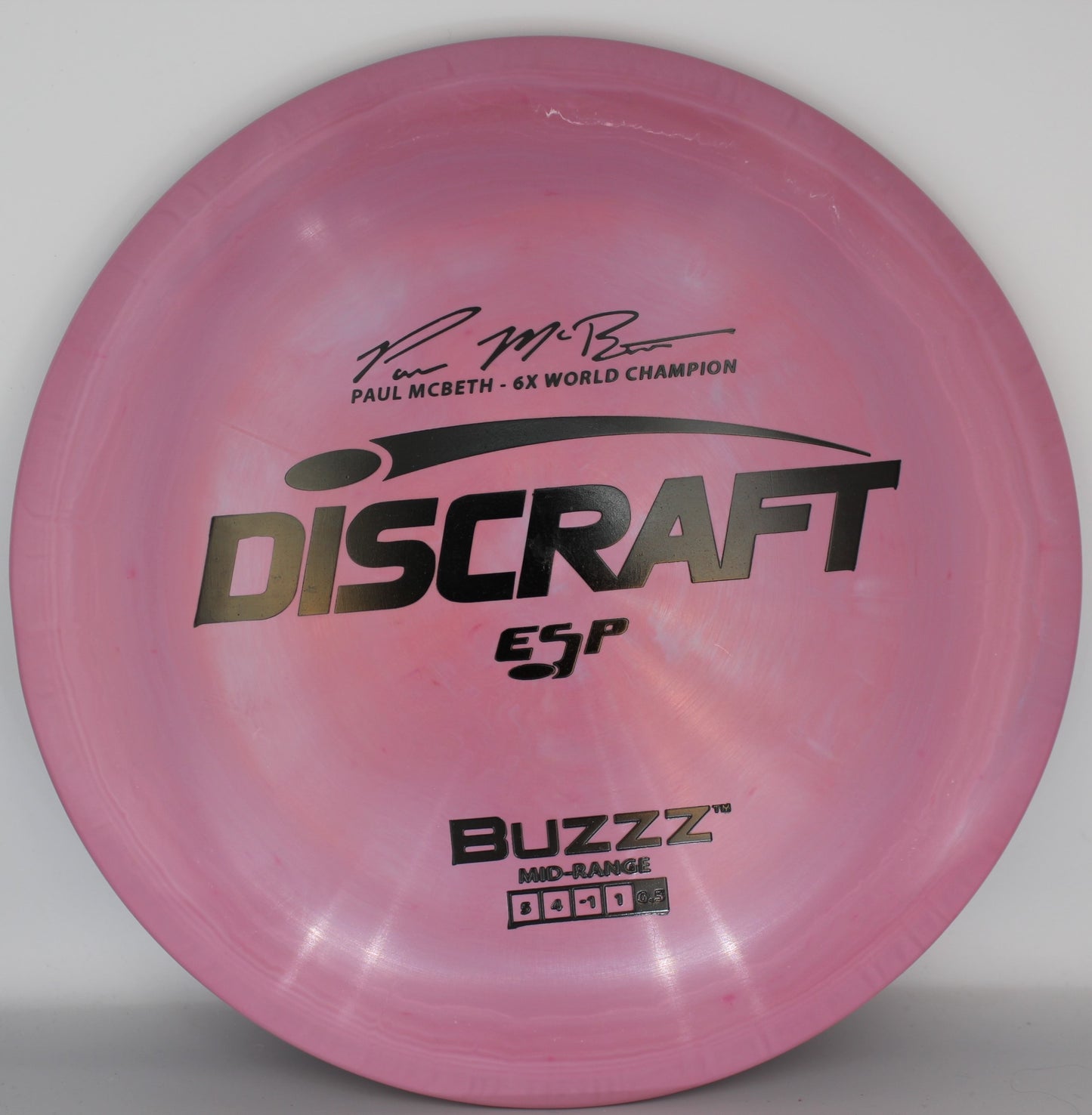 PAUL McBETH 6X SIGNATURE ESP BUZZZ