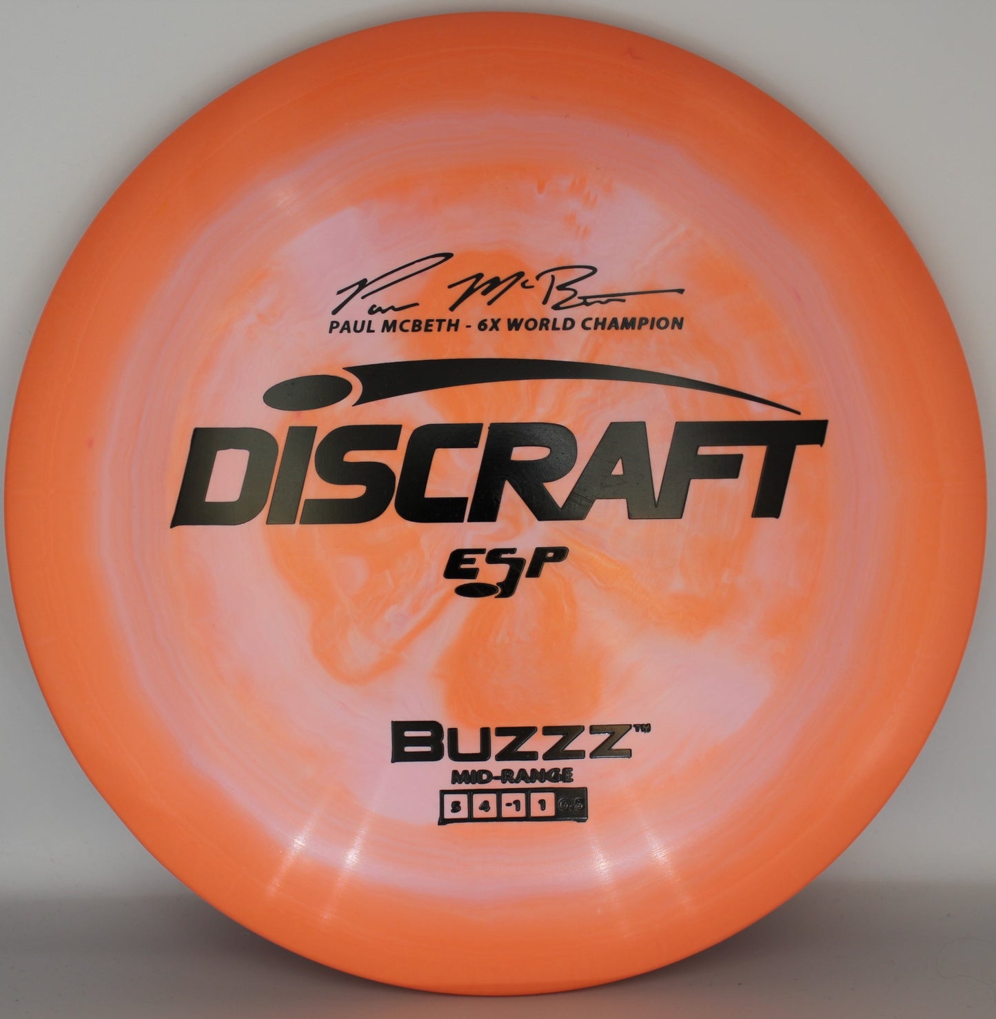 PAUL McBETH 6X SIGNATURE ESP BUZZZ