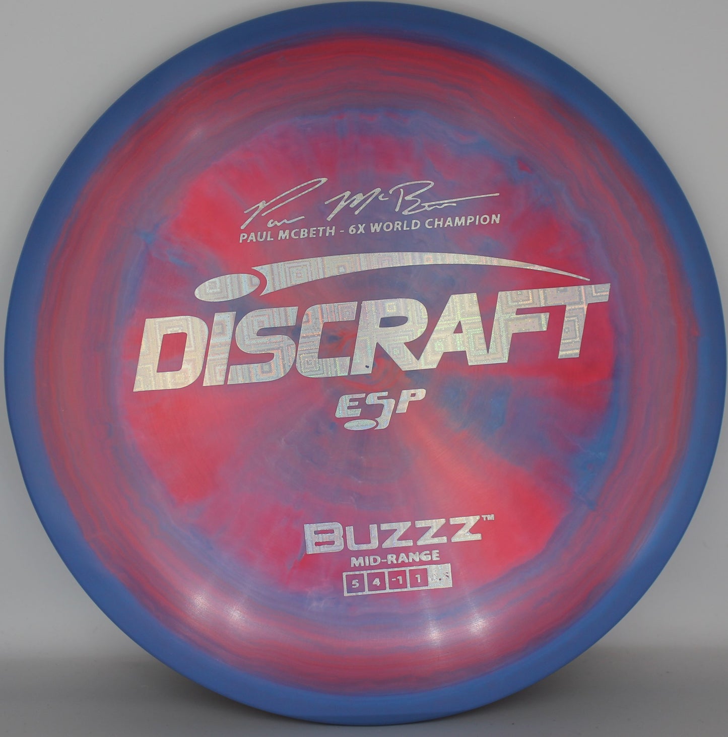 PAUL McBETH 6X SIGNATURE ESP BUZZZ