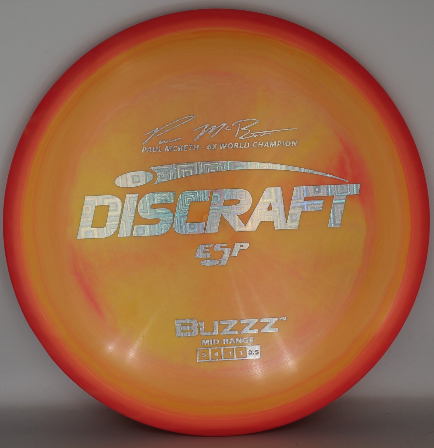 PAUL McBETH 6X SIGNATURE ESP BUZZZ