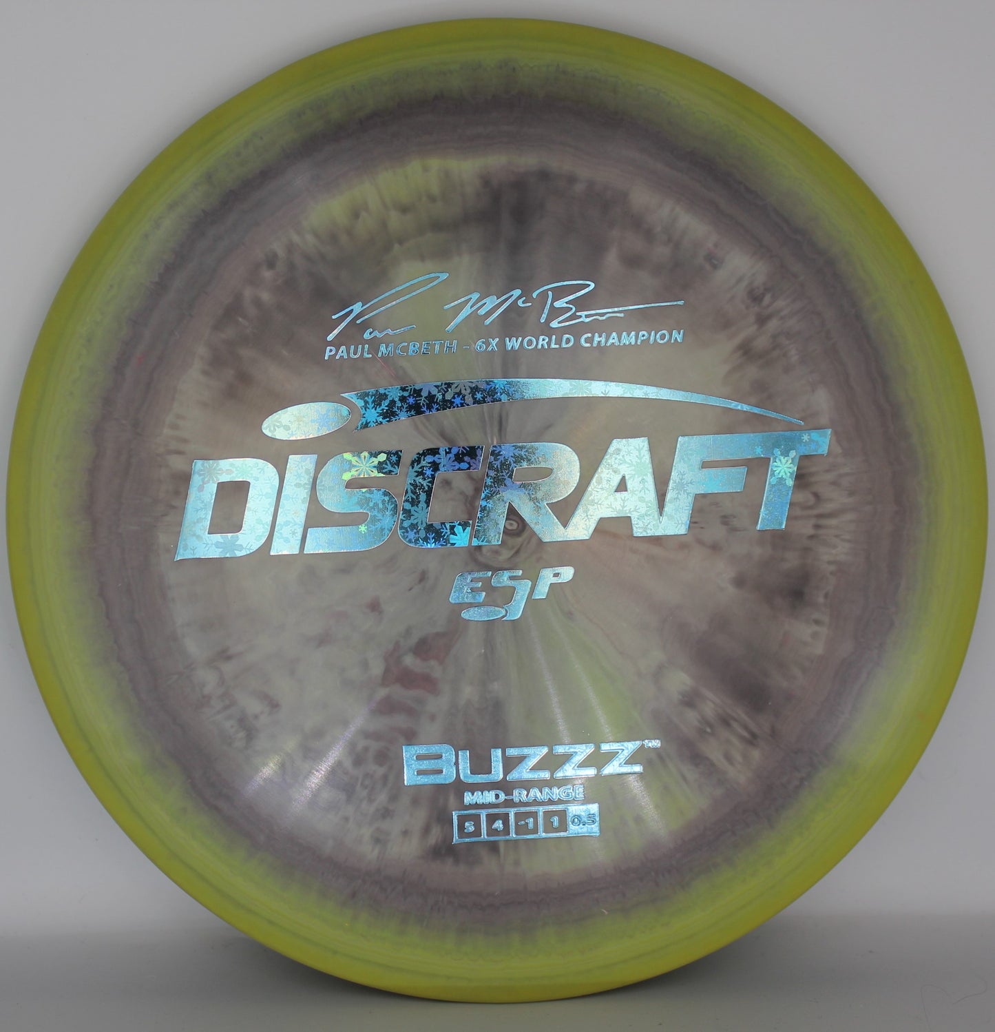 PAUL McBETH 6X SIGNATURE ESP BUZZZ