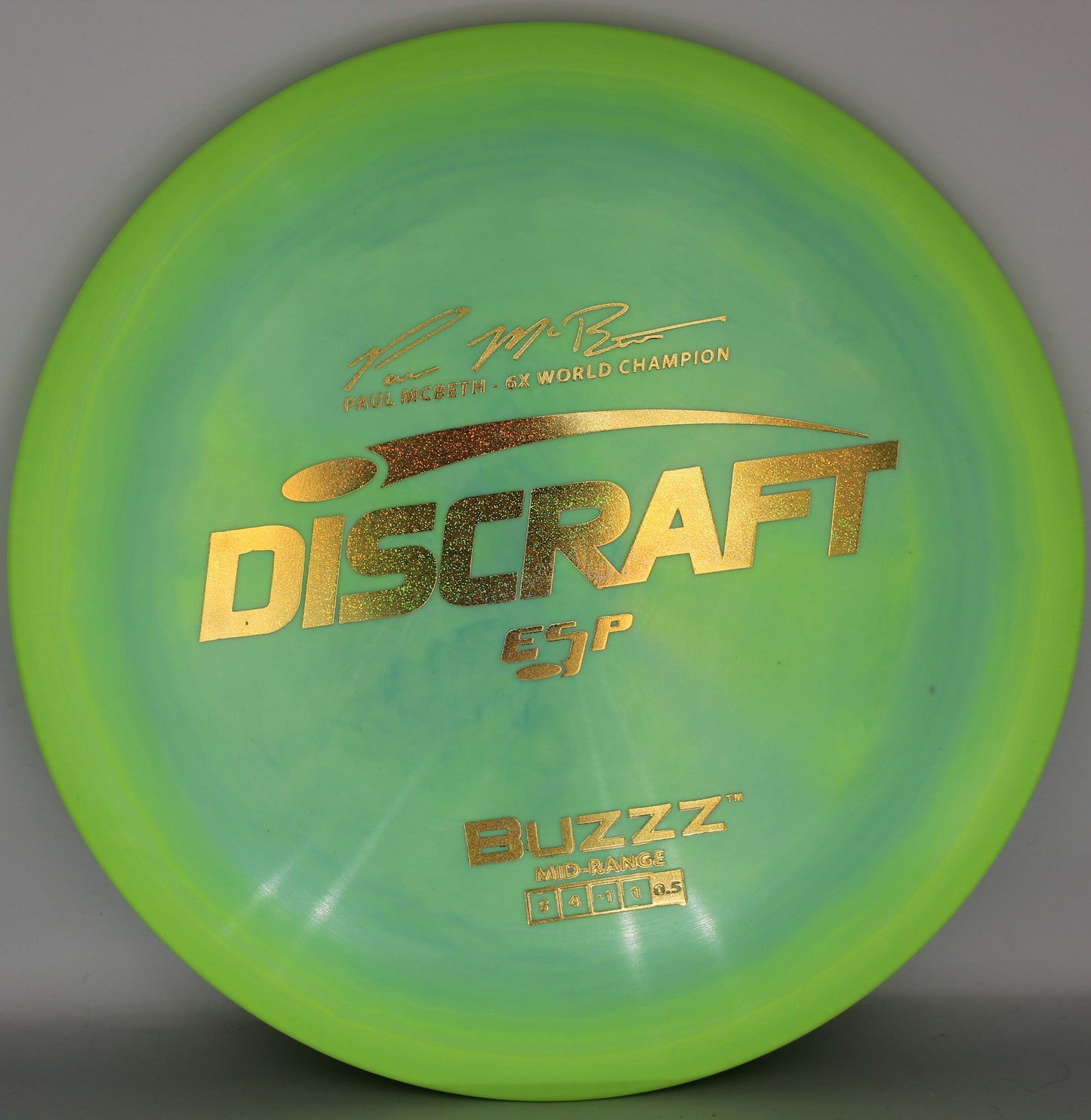 PAUL McBETH 6X SIGNATURE ESP BUZZZ