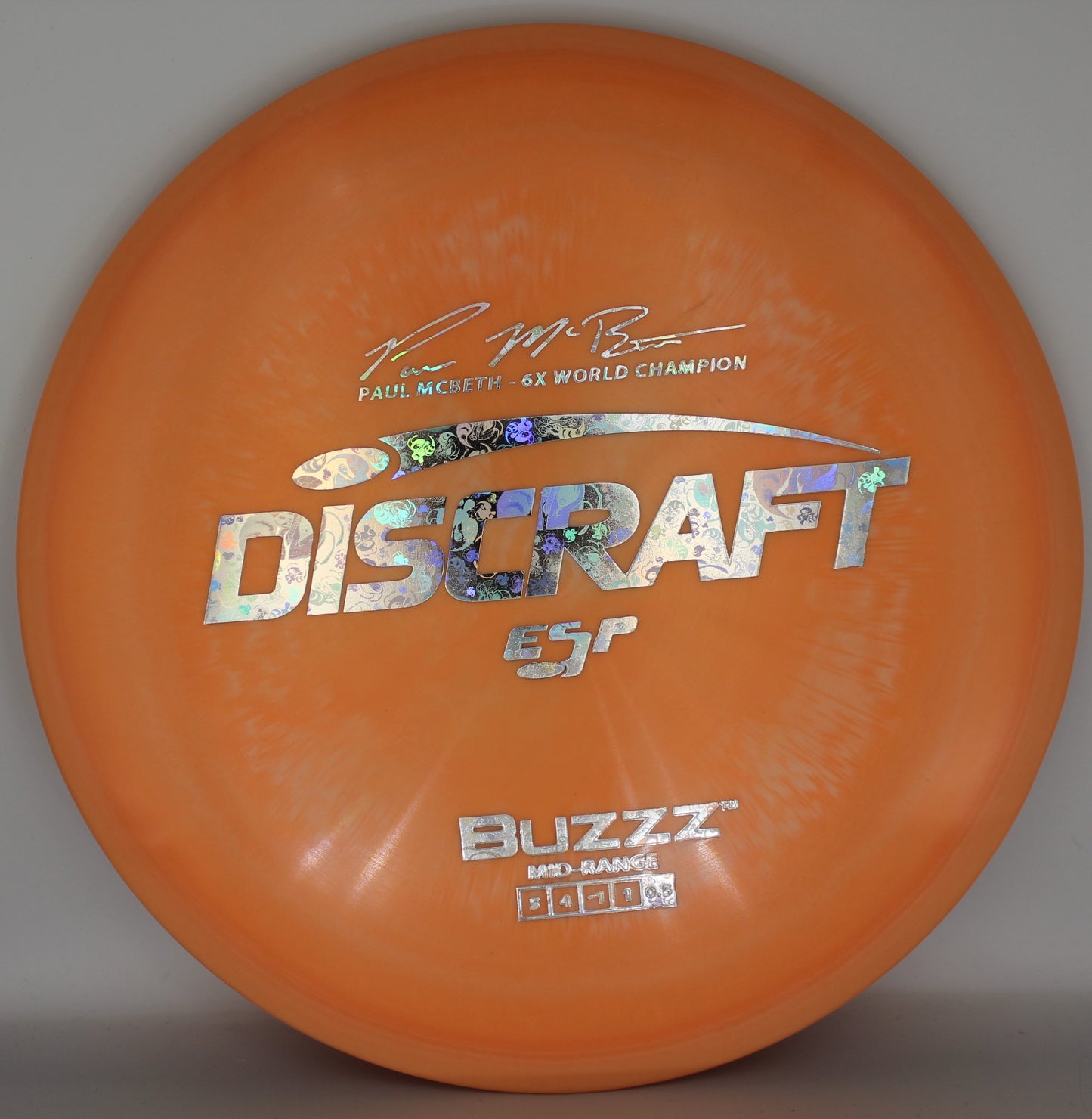 PAUL McBETH 6X SIGNATURE ESP BUZZZ