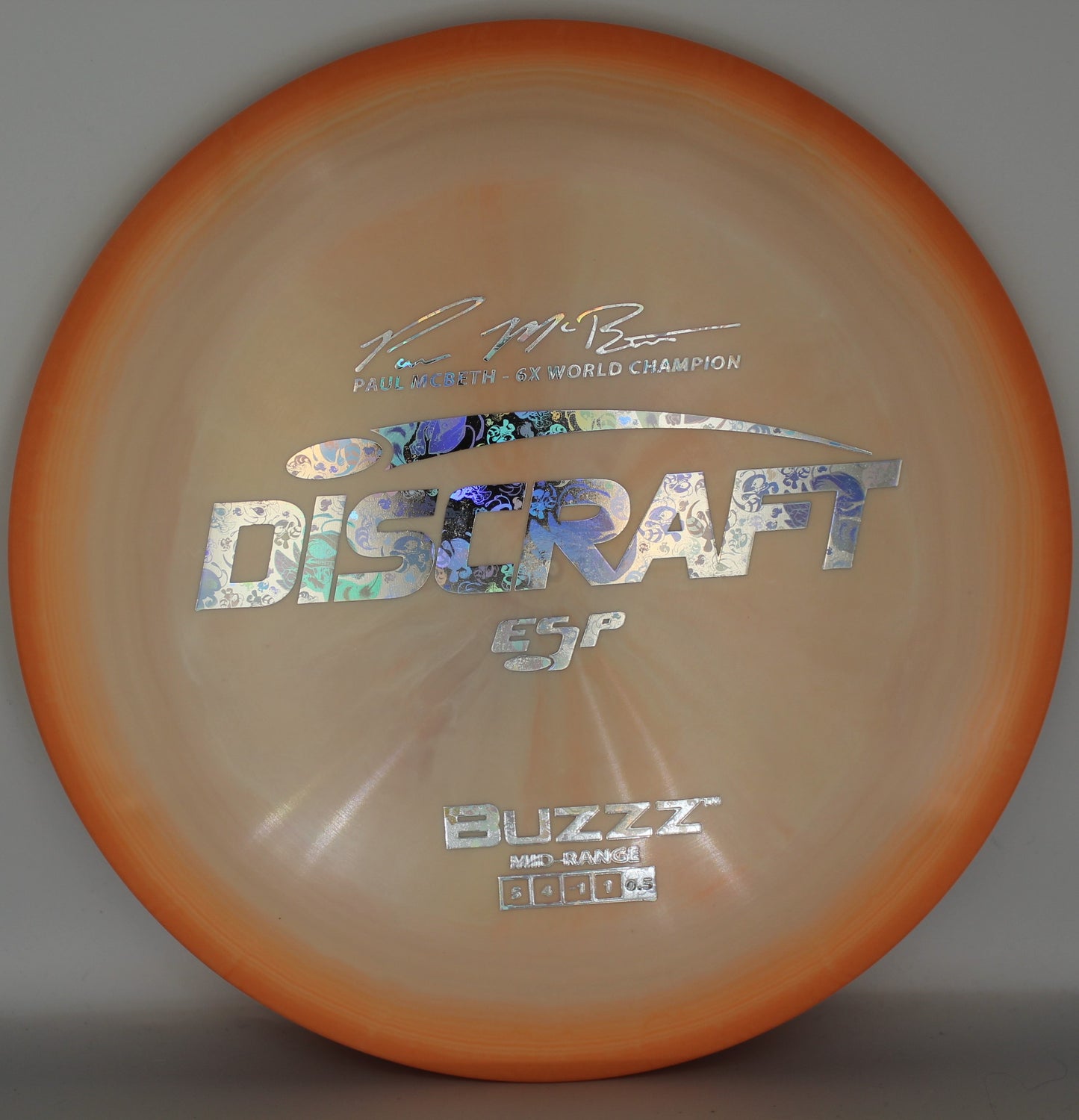 PAUL McBETH 6X SIGNATURE ESP BUZZZ