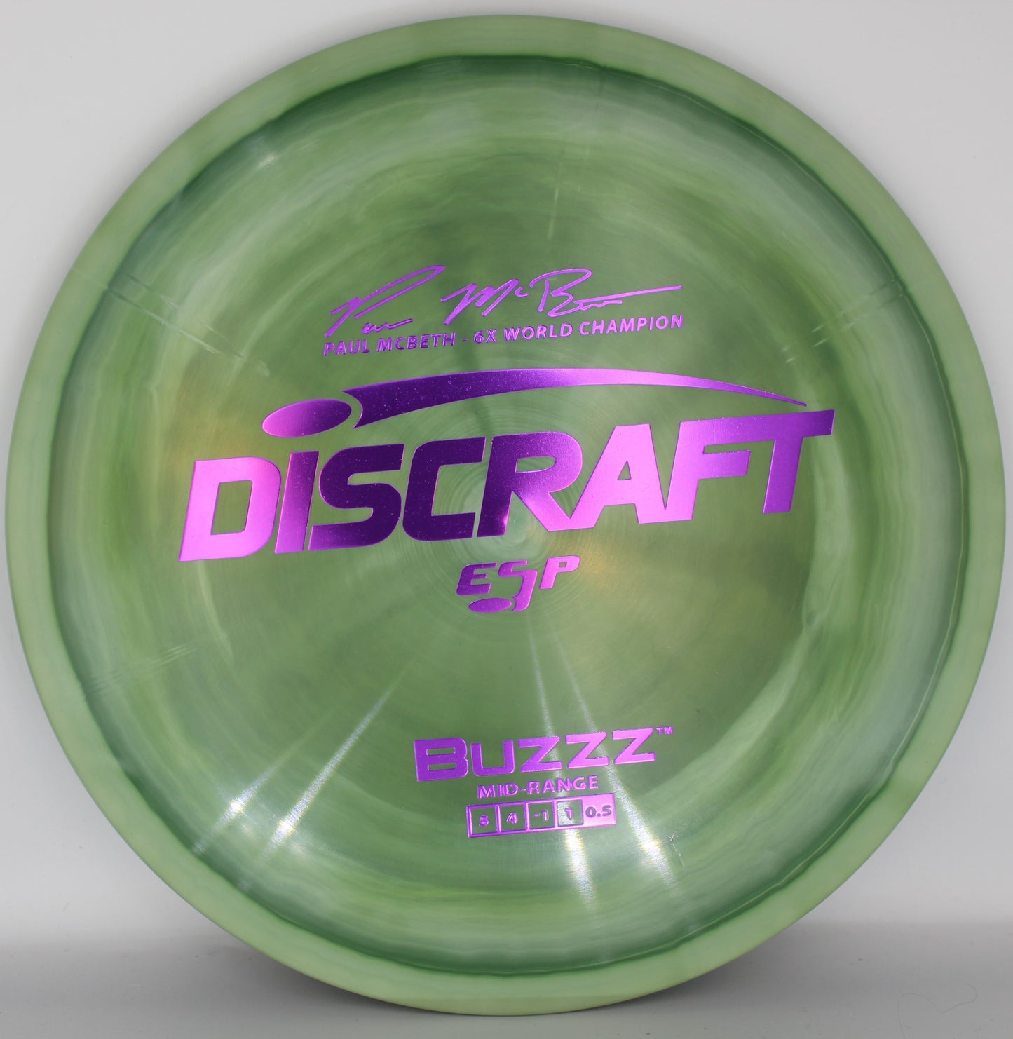 PAUL McBETH 6X SIGNATURE ESP BUZZZ