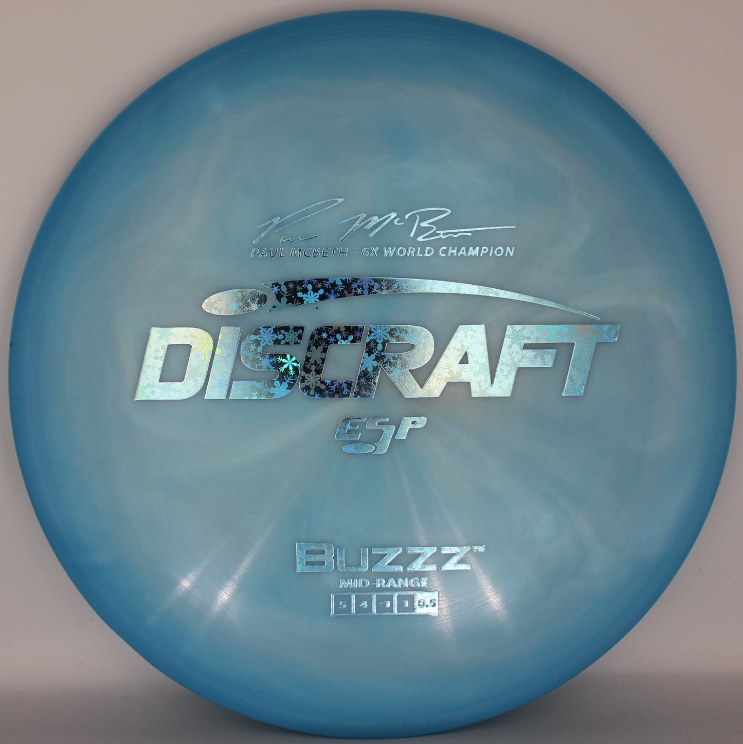 PAUL McBETH 6X SIGNATURE ESP BUZZZ