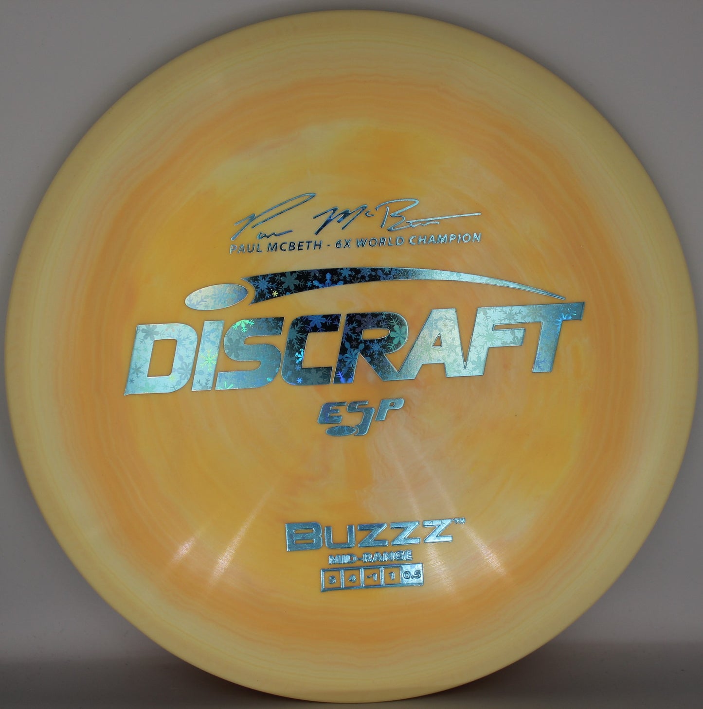 PAUL McBETH 6X SIGNATURE ESP BUZZZ