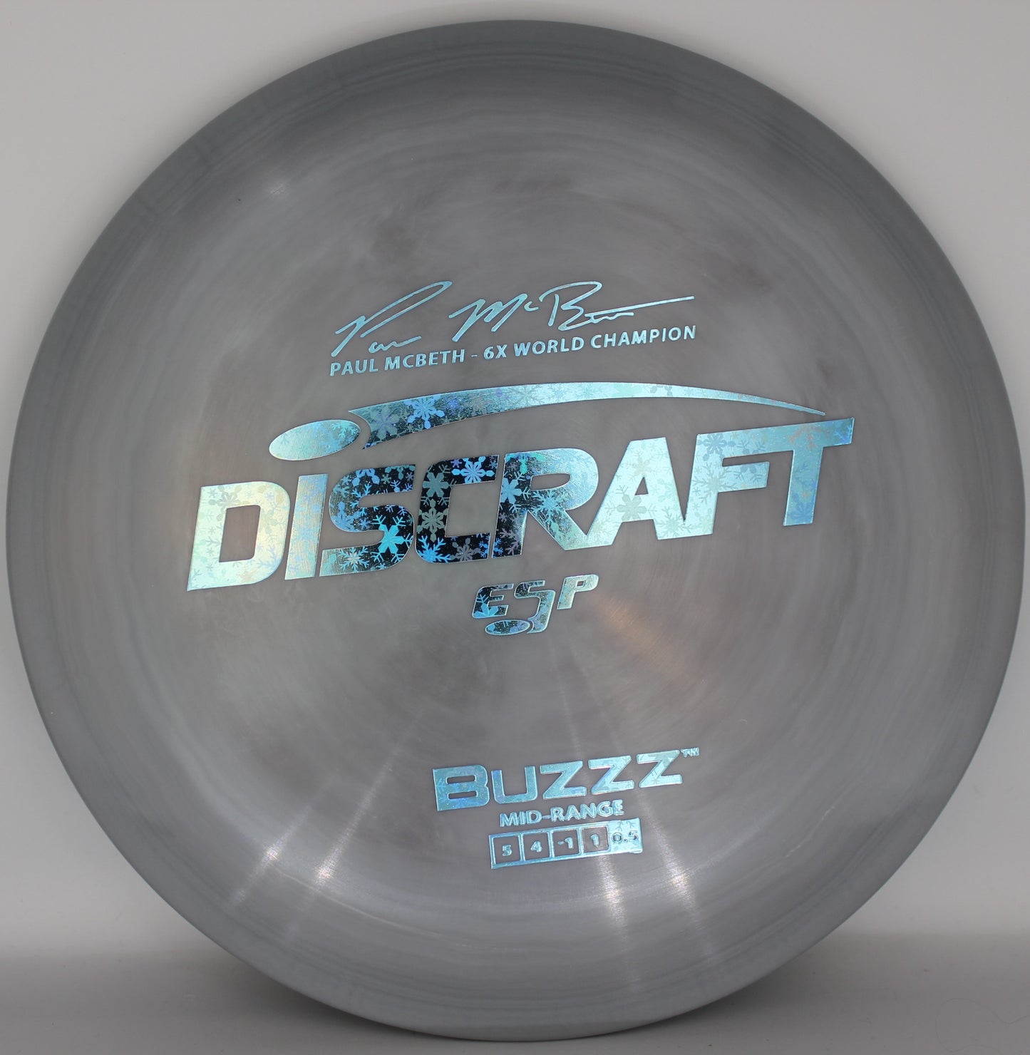 PAUL McBETH 6X SIGNATURE ESP BUZZZ