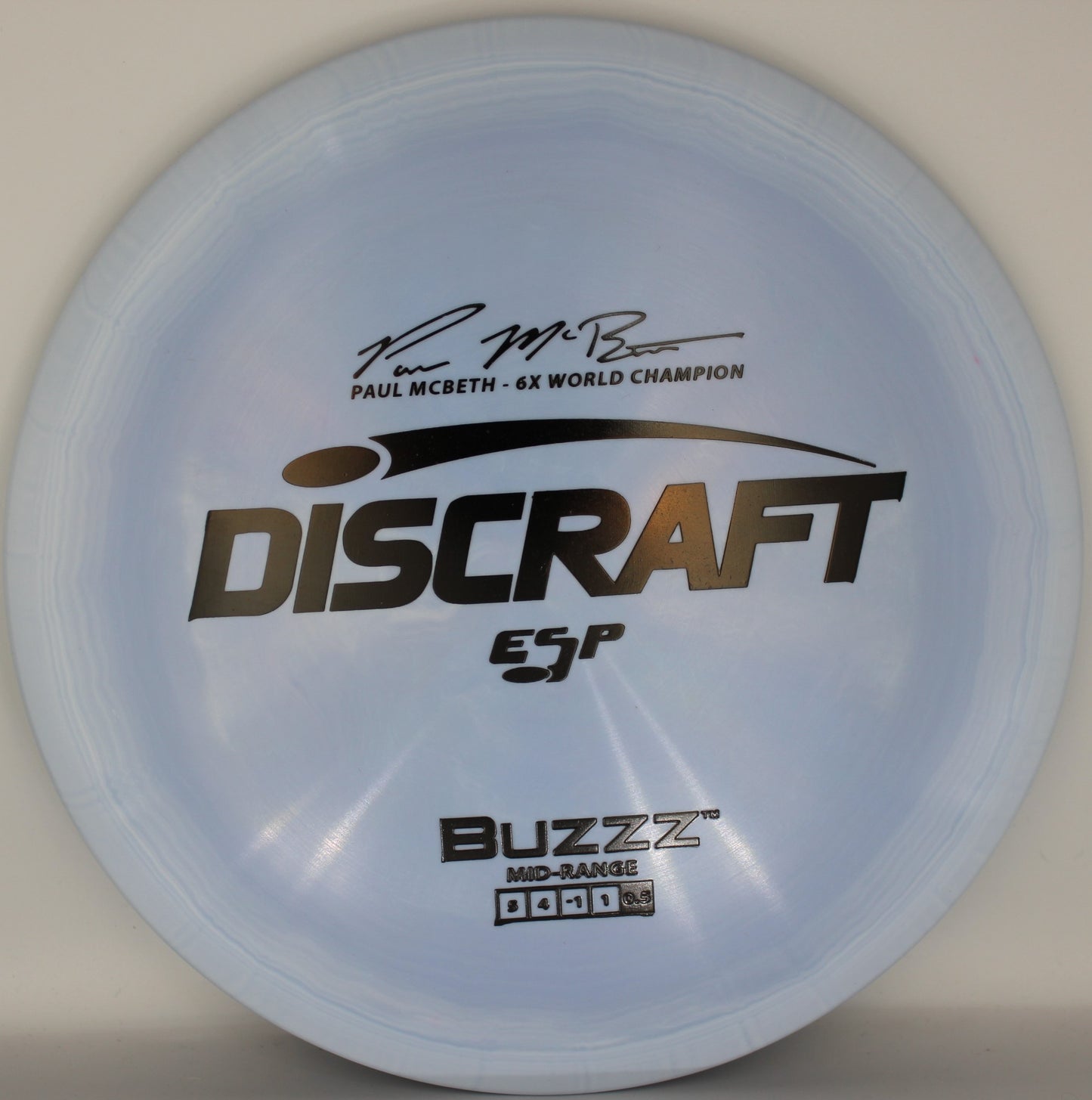 PAUL McBETH 6X SIGNATURE ESP BUZZZ