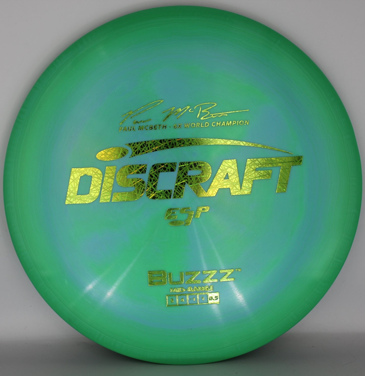 PAUL McBETH 6X SIGNATURE ESP BUZZZ