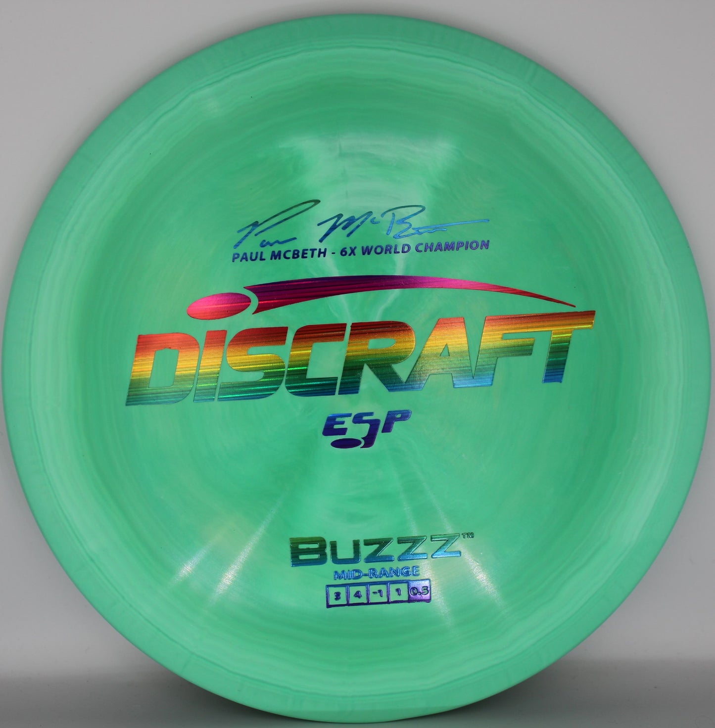 PAUL McBETH 6X SIGNATURE ESP BUZZZ