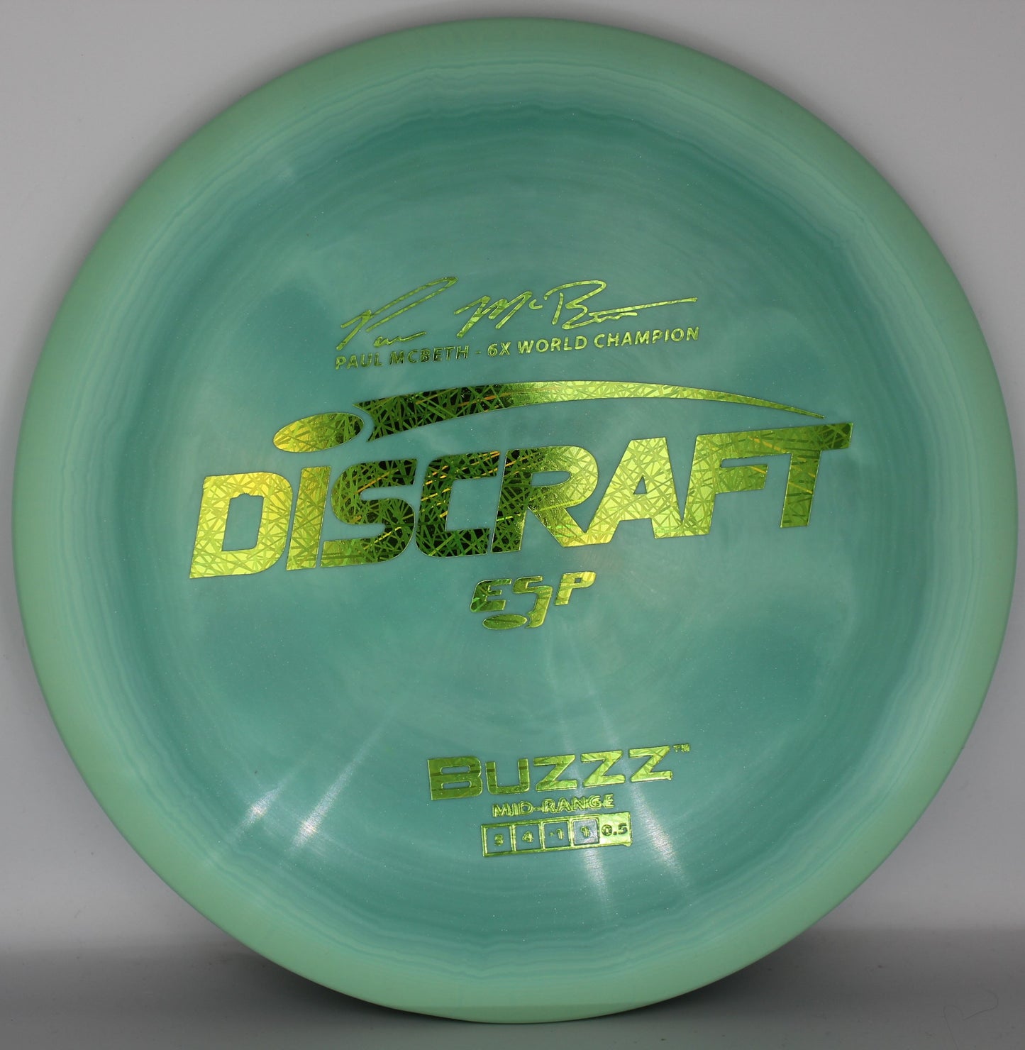 PAUL McBETH 6X SIGNATURE ESP BUZZZ