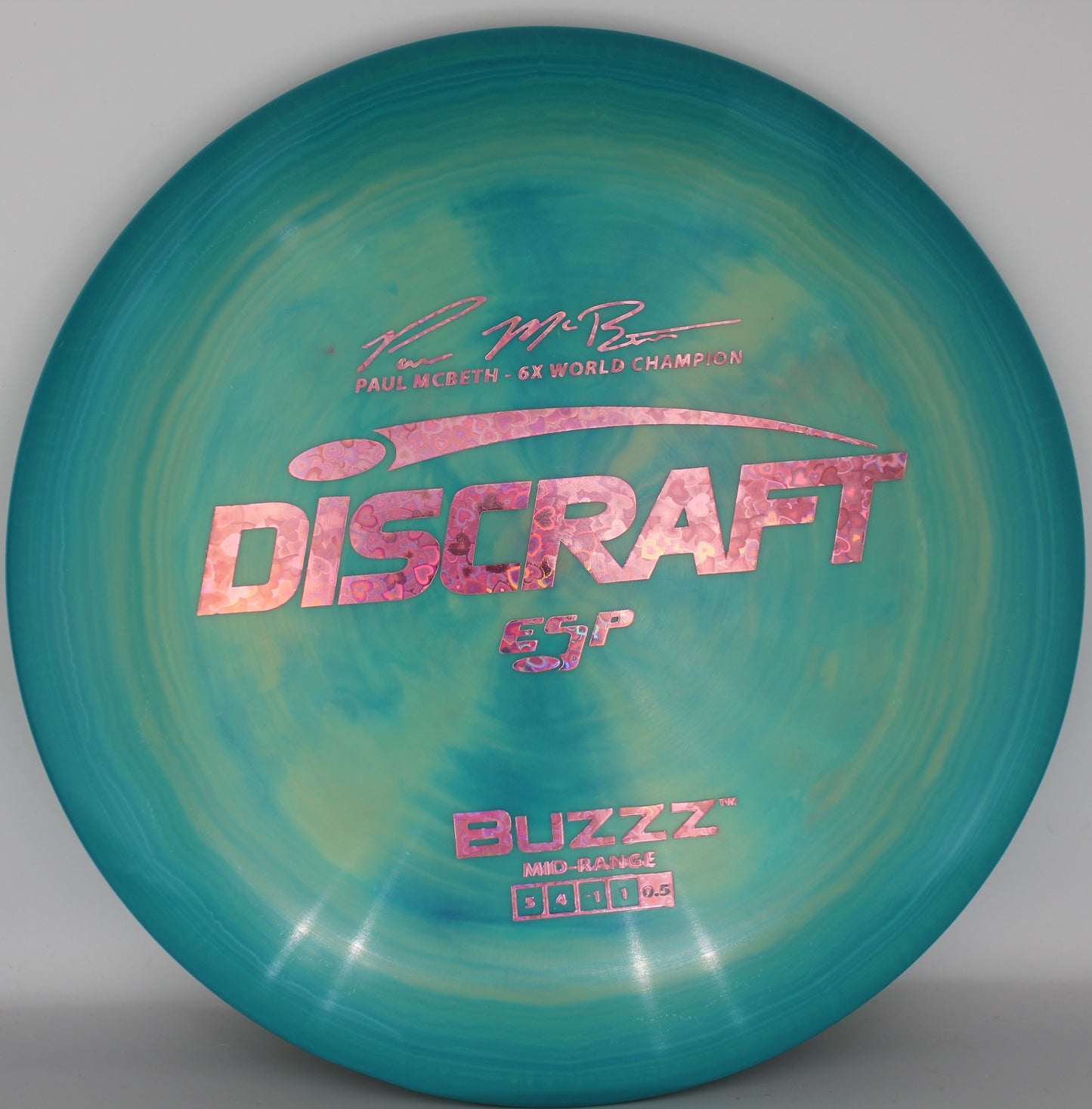 PAUL McBETH 6X SIGNATURE ESP BUZZZ