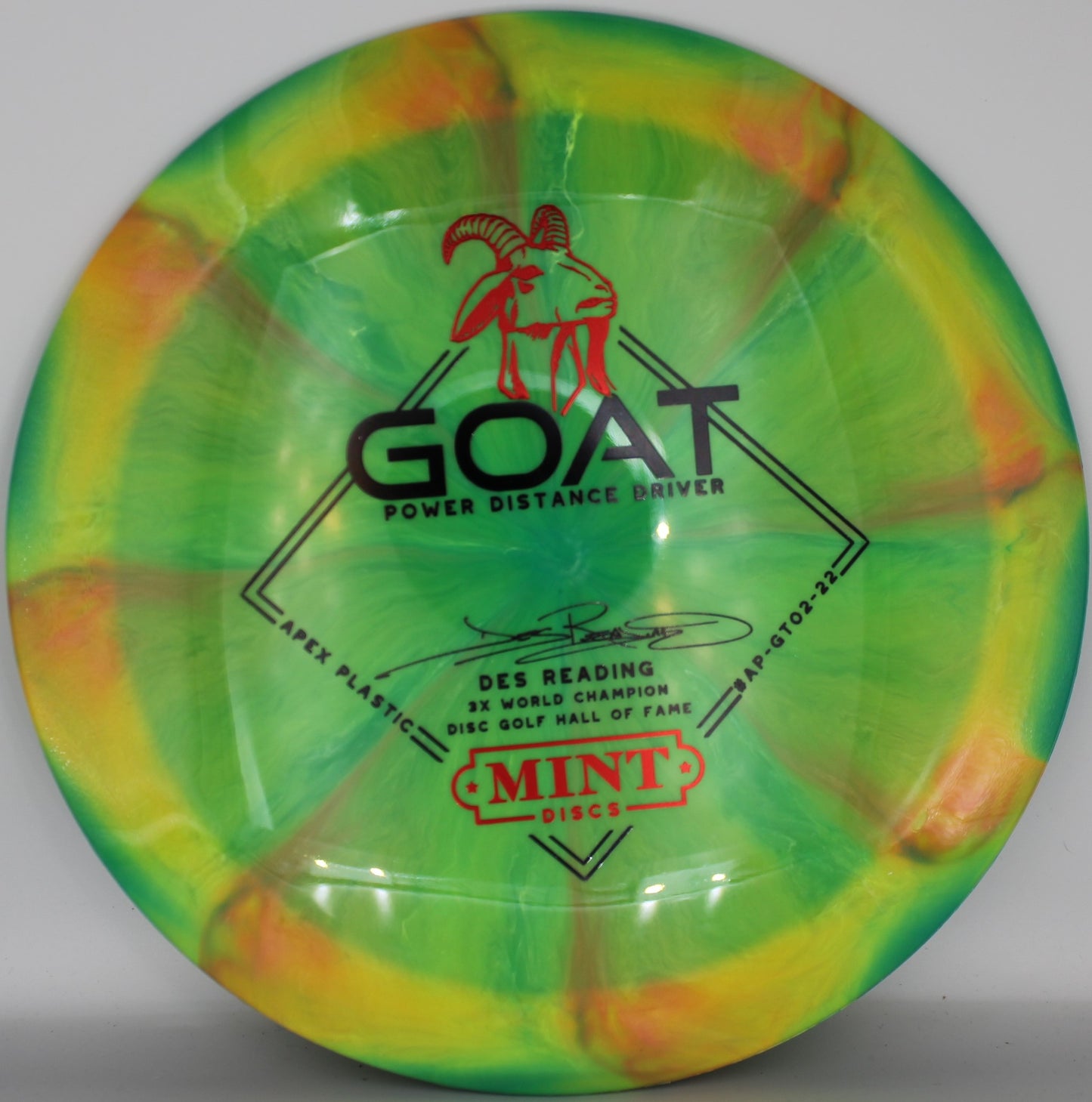 SWIRLY APEX GOAT