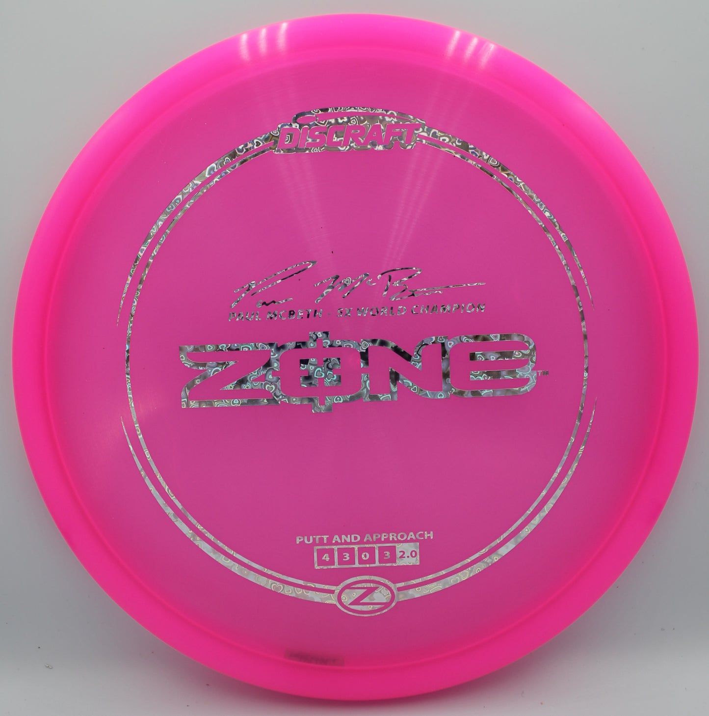 PAUL McBETH Z LINE ZONE